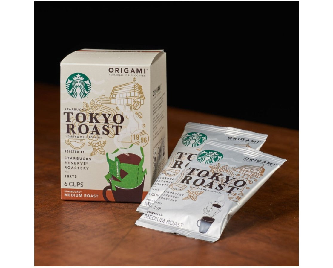Starbucks Japan Origami Coffee Series: Tokyo Roast – Saku Saku Mart