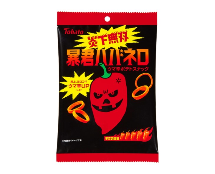 Tohato Tyrant Habanero Chips