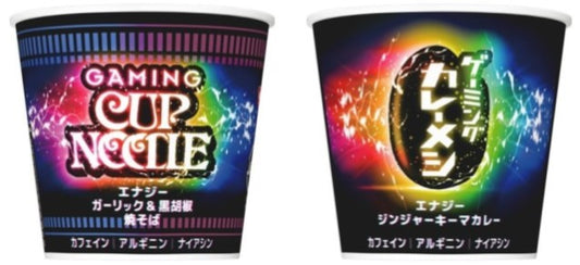 Nissin Releases New Caffeinated Cup Noodle for Your Gaming Needs