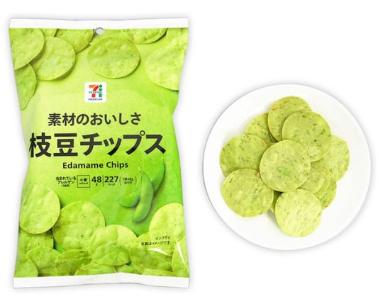 7-Eleven Japan Edamame Chips