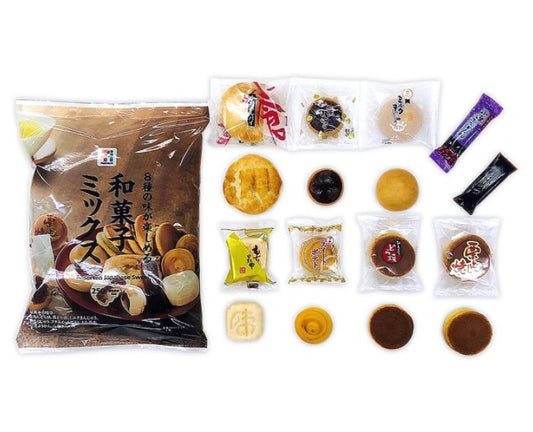 7-Eleven Japan Japanese-Style Sweets Sampler