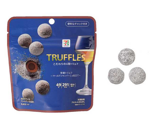 7-Eleven Japan Truffles