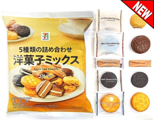 7-Eleven Japan Western-Style Sweets Sampler