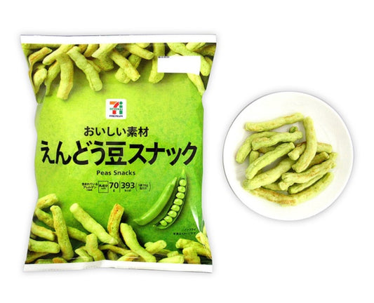 7-Eleven Japan Green Pea Snack