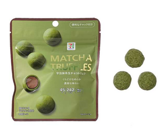 7-Eleven Japan Matcha Truffles