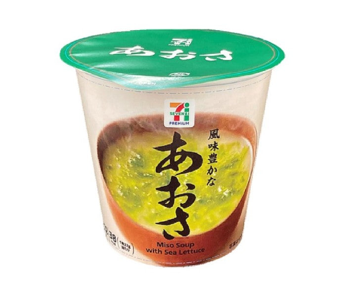 7-Eleven Japan Miso Soup with Sea Lettuce