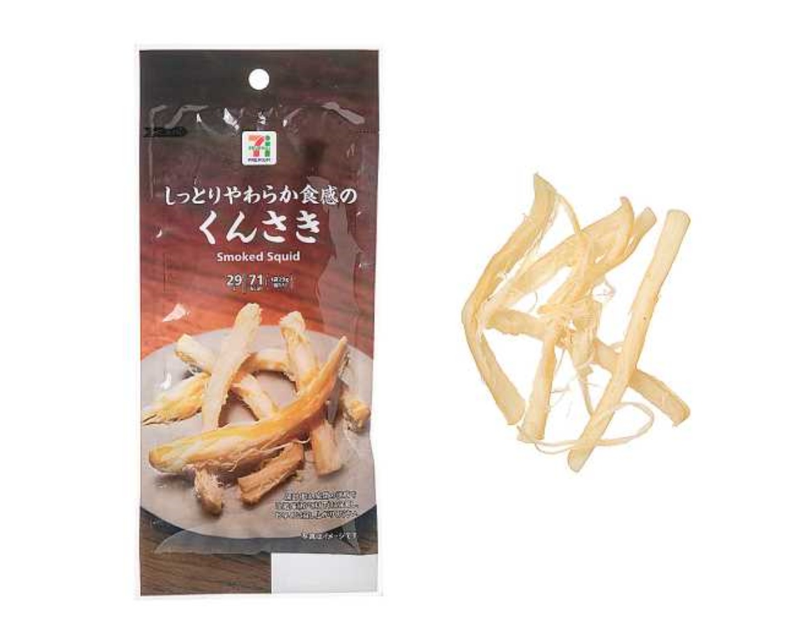 7-Eleven Japan Smoked Squid