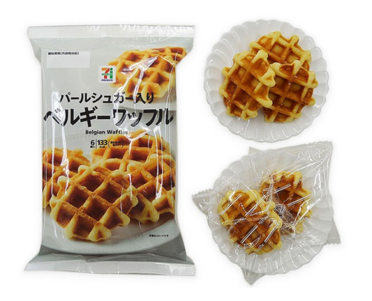 7-Eleven Japan Belgian Waffles