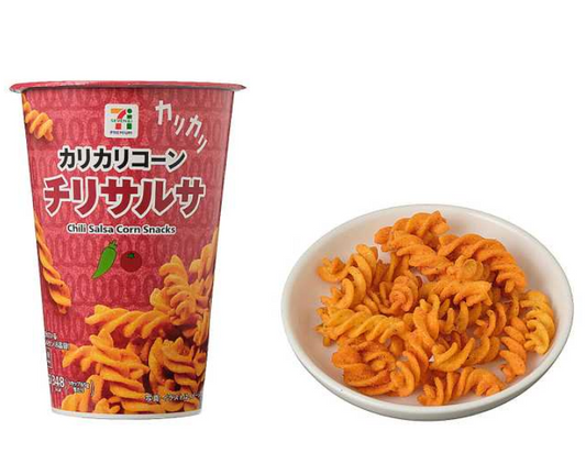 7-Eleven Japan Chili Salsa Corn Snack