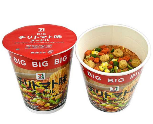7-Eleven Japan Chili Tomato Ramen
