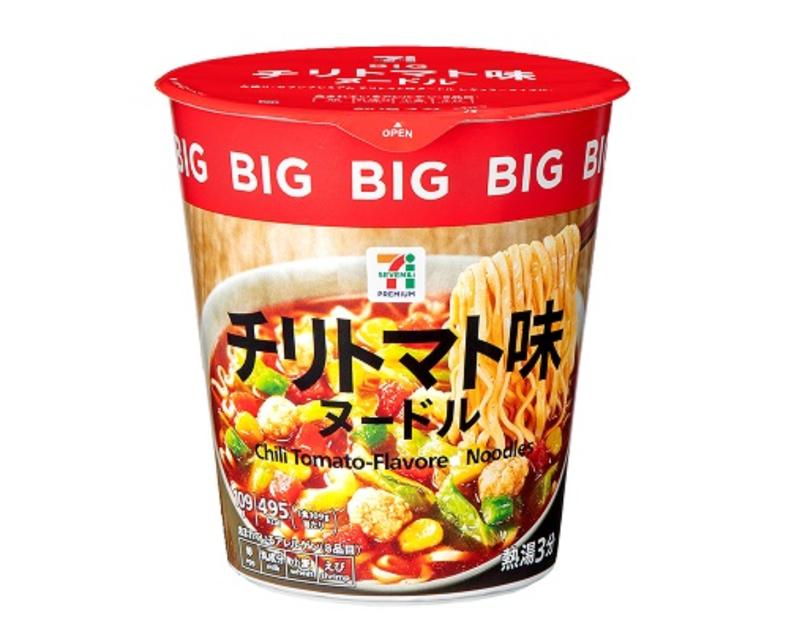 7-Eleven Japan Chili Tomato Ramen
