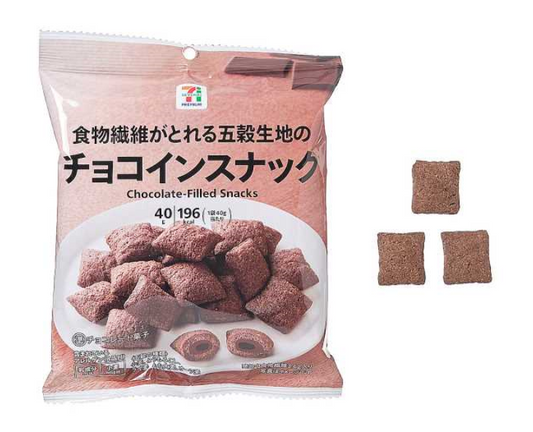 7-Eleven Japan Chocolate-Filled Snack