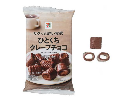 7-Eleven Japan Chocolate Crepes