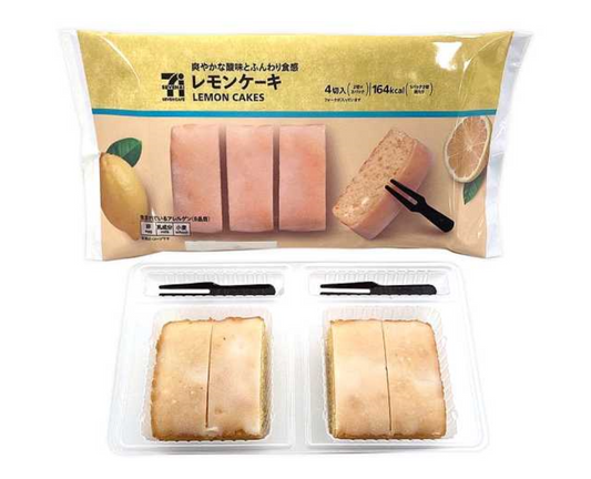 7-Eleven Japan Lemon Cake