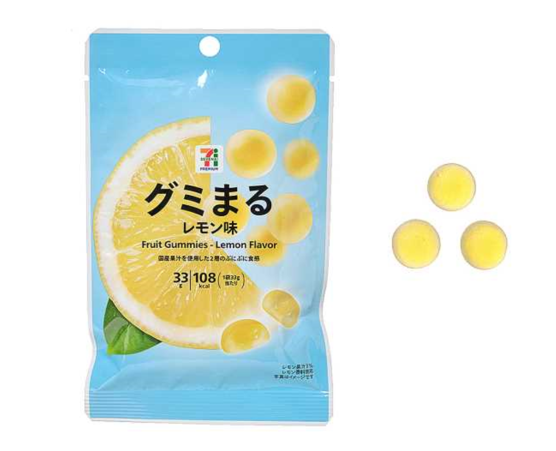 7-Eleven Japan Lemon Gummies