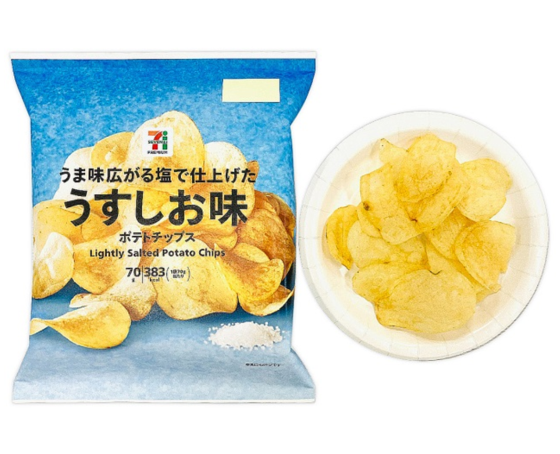 7-Eleven Japan Lightly Salted Potato Chips