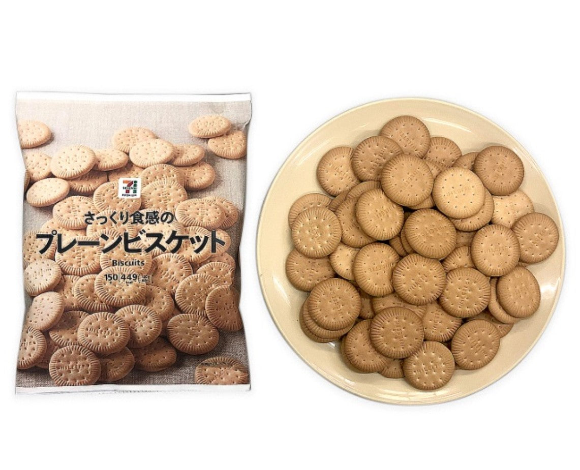 7-Eleven Japan Plain Biscuits