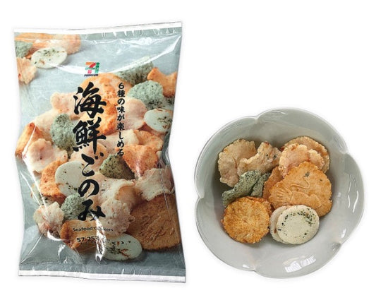 7-Eleven Japan Seafood Crackers