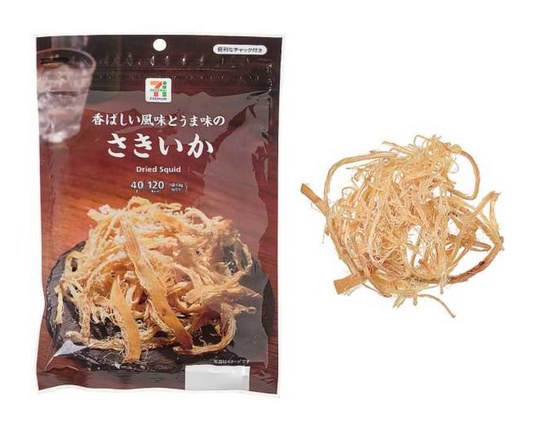 7-Eleven Japan Soft Roasted Squid Strips