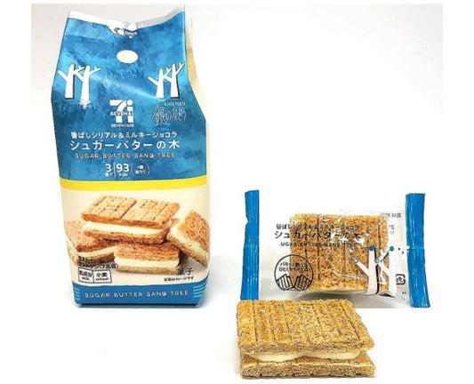 7-Eleven Japan Sugar Butter Sand Tree (Cookies)