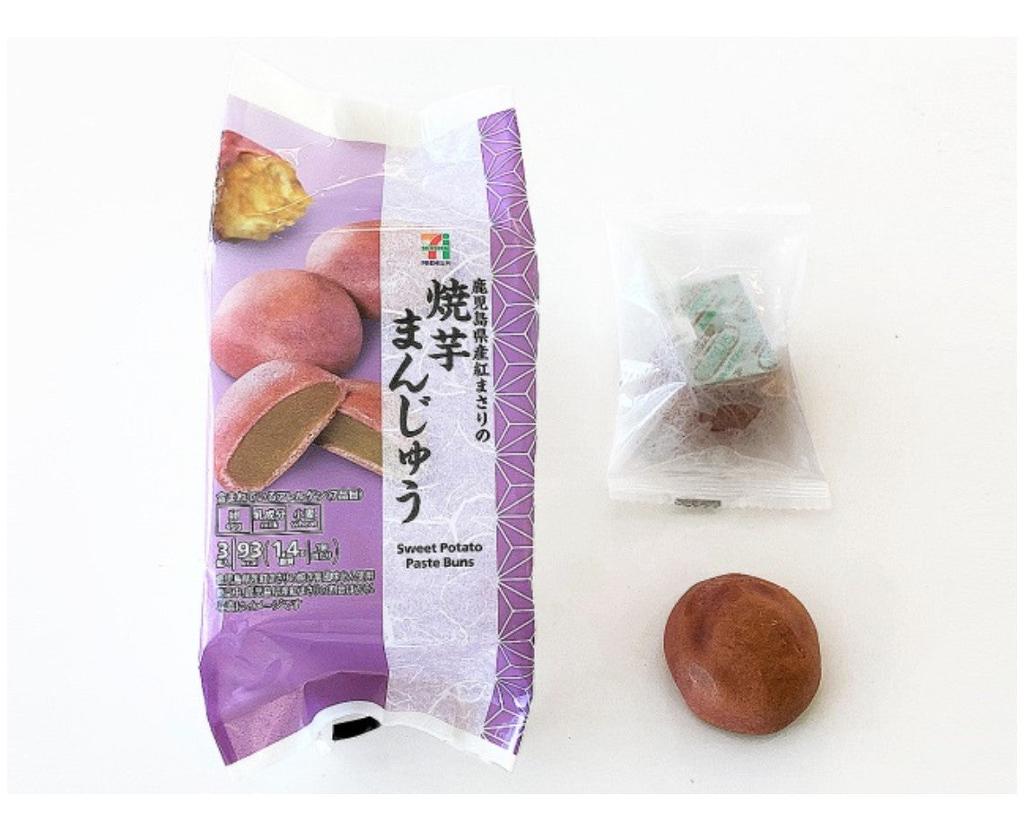 7-Eleven Japan Sweet Potato Manju