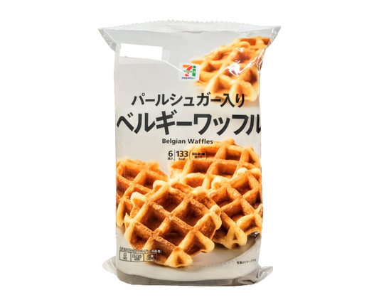 7-Eleven Japan Belgian Waffles