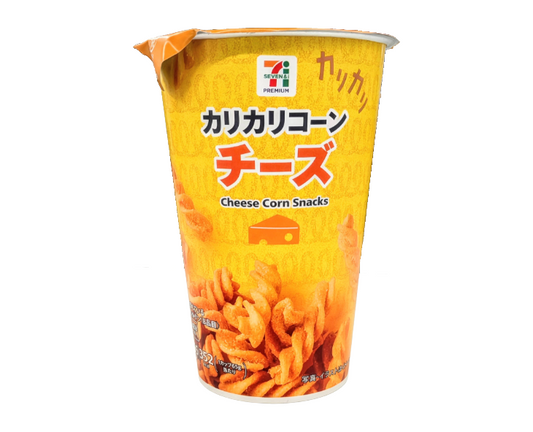 7-Eleven Japan Cheese Corn Snacks