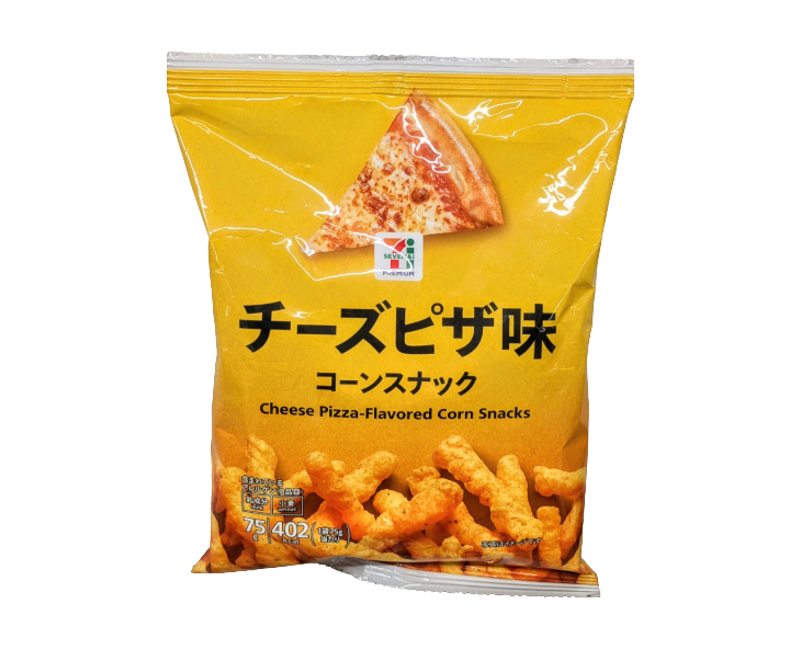 7-Eleven Japan Cheese Pizza Corn Snack