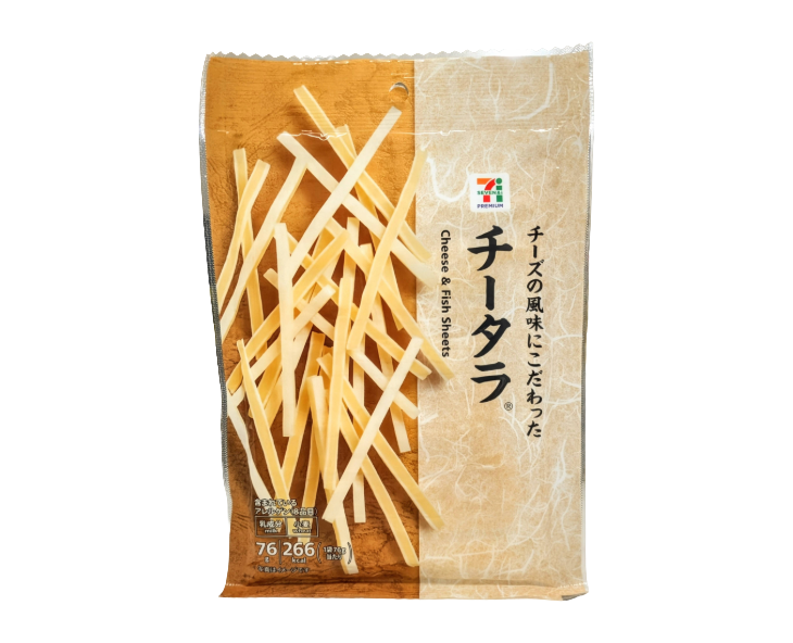7-Eleven Japan Cheese & Cod Snack – Saku Saku Mart