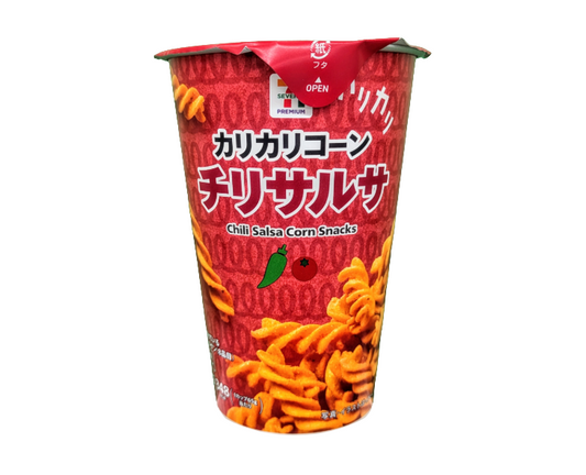 7-Eleven Japan Chili Salsa Corn Snack