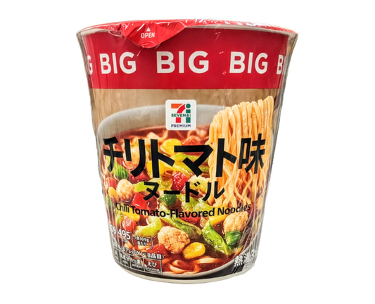 7-Eleven Japan Chili Tomato Ramen