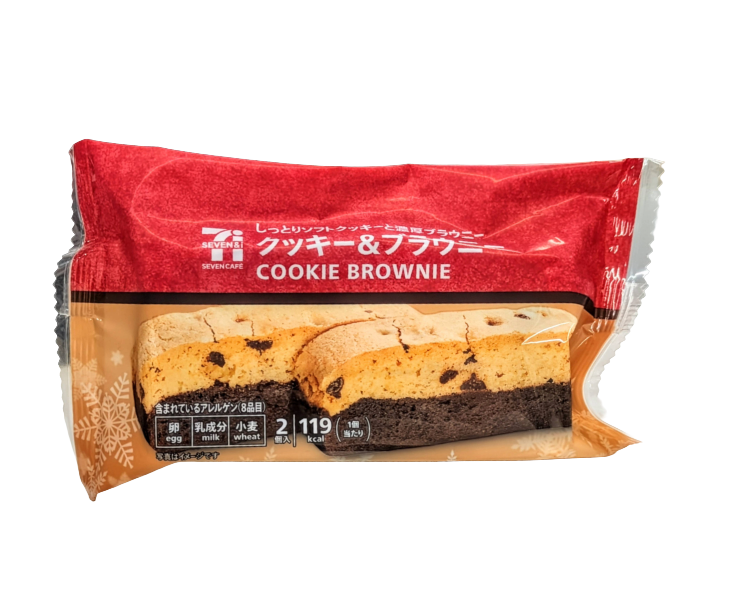 7-Eleven Japan Cookie Brownie