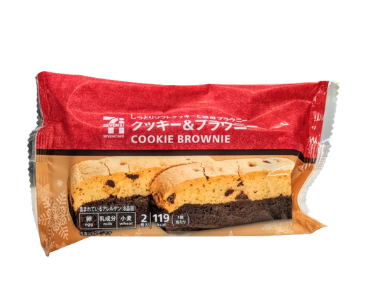 7-Eleven Japan Cookie Brownie