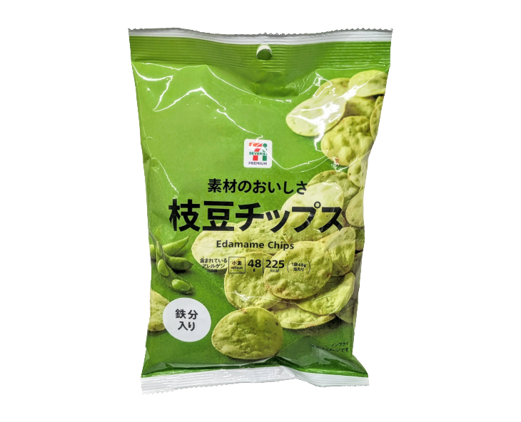 7-Eleven Japan Edamame Chips