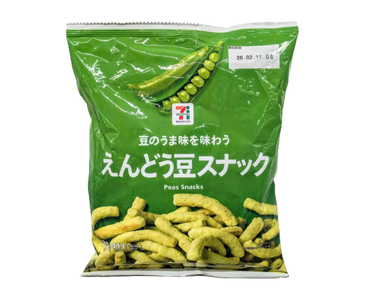 7-Eleven Japan Green Pea Snack