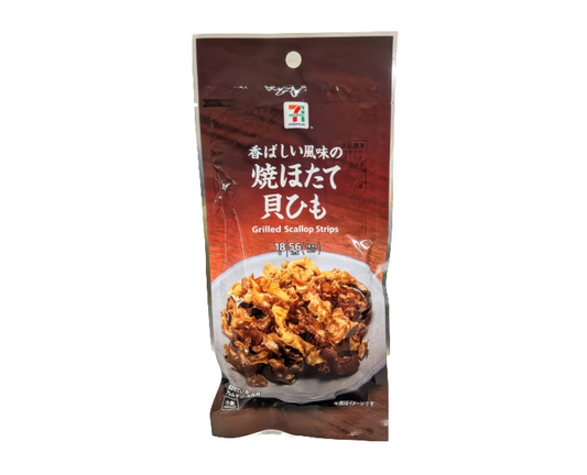 7-Eleven Japan Grilled Scallop Strips