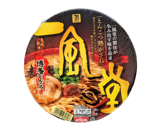 7-Eleven Japan Ippudo Hakata Pork-Bone Broth Ramen