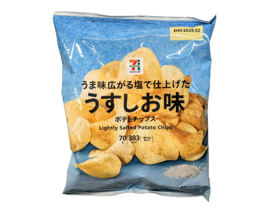 7-Eleven Japan Lightly Salted Potato Chips