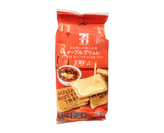 7-Eleven Japan Maple Brulée Sugar Butter Sand Tree (Cookies)