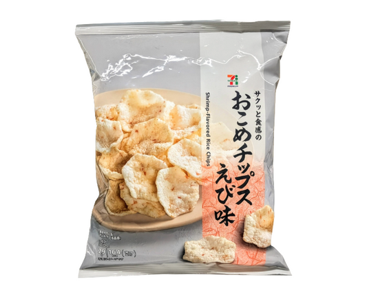 7-Eleven Japan Rice Chips (Shrimp Flavor)