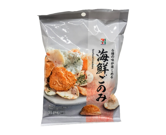 7-Eleven Japan Seafood Crackers