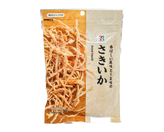 7-Eleven Japan Soft Roasted Squid Strips