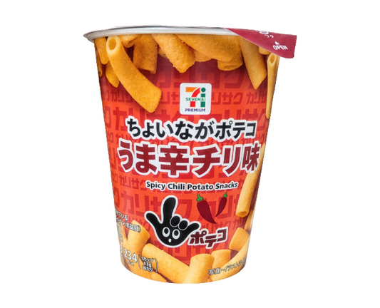 7-Eleven Japan Spicy Chili Potato Snacks