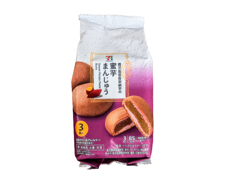7-Eleven Japan Sweet Potato Manju