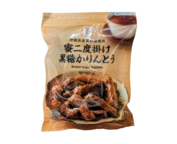 7-Eleven Japan Twice-Coated Brown Sugar Karinto