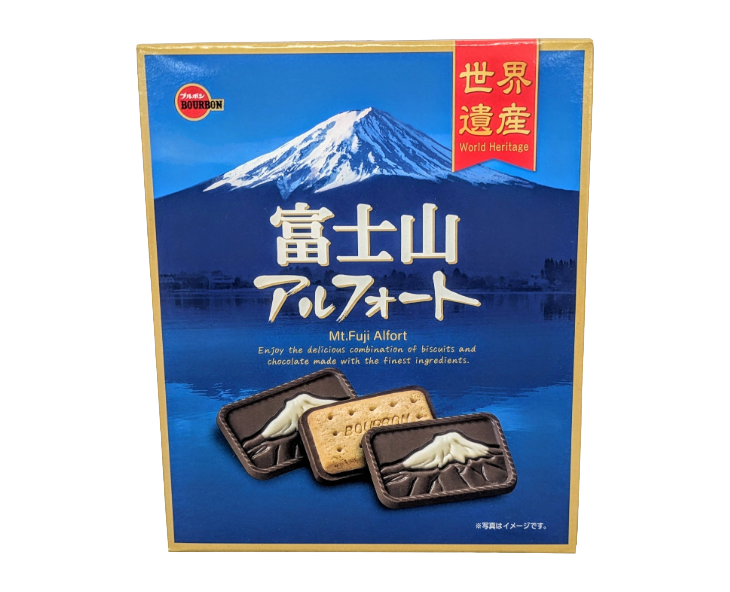 Bourbon Mt. Fuji Alfort Cookies