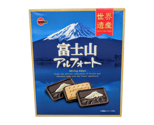 Bourbon Mt. Fuji Alfort Cookies