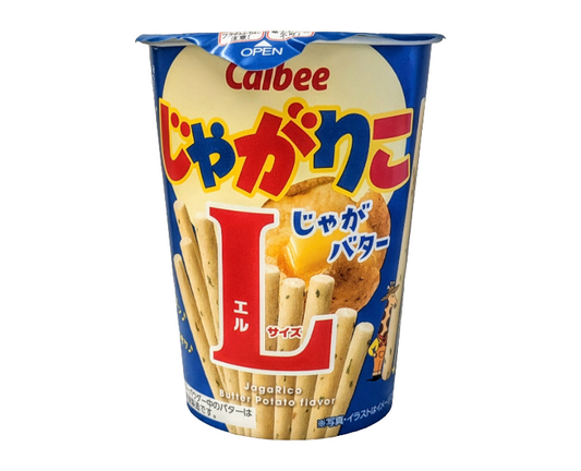 Calbee Jagariko Buttered Potato Flavor (Large Size)