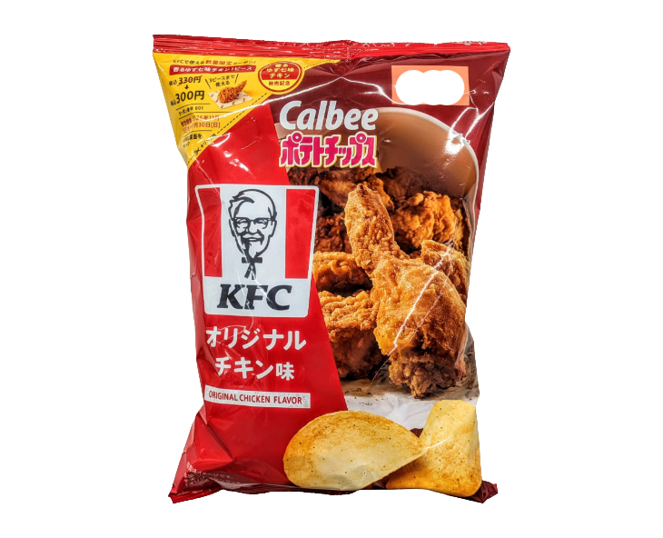 Calbee KFC Original Chicken Potato Chips from Japan