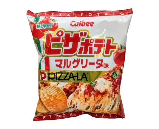 Calbee Margherita PIZZA-LA Potato Chips from Japan